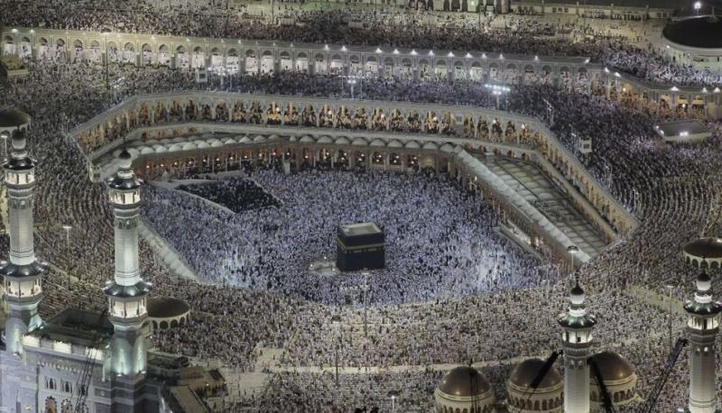 Masjid al-Haram in Mecca